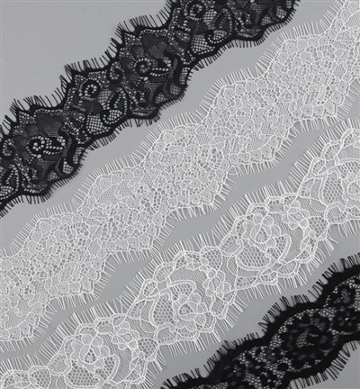 Trim Lipstick Lace